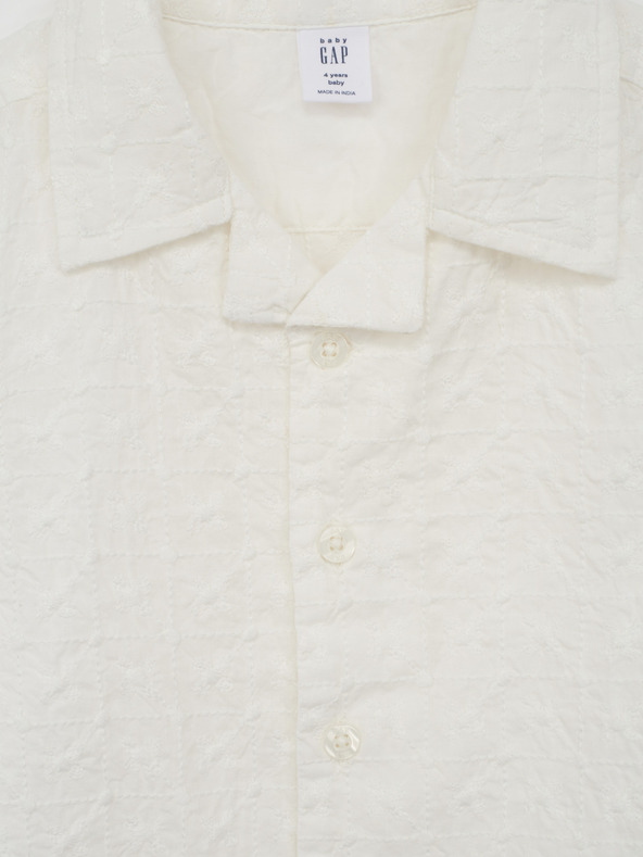 GAP Baby mintás ing GAP