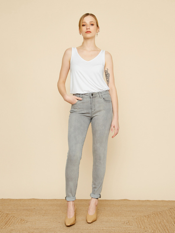 ZOOT.lab Szürke skinny fit farmer ZOOT.lab Pippa
