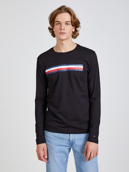 Tommy Hilfiger Sliced Bar Póló