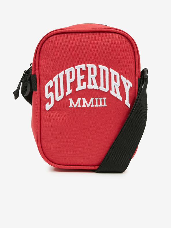 SuperDry Piros férfi kis kereszt alakú kereszt alakú táska Superdry Side Bag