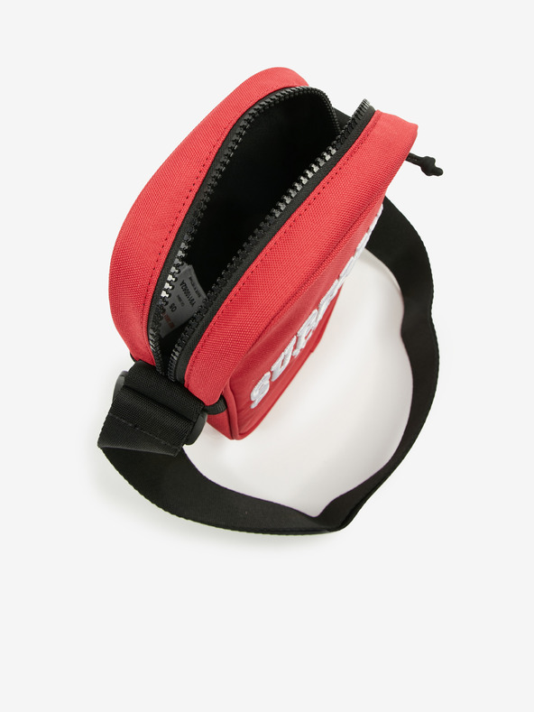 SuperDry Piros férfi kis kereszt alakú kereszt alakú táska Superdry Side Bag