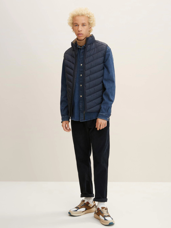 Tom Tailor Denim Kék férfi Tom Tailor farmer ing