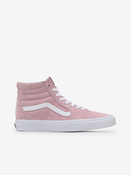Vans Rózsaszín női bokacipő szarvasbőrből VANS UA SK8-Hi