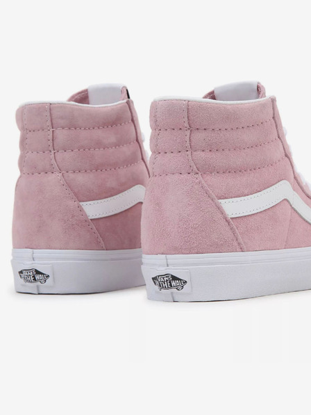Vans Rózsaszín női bokacipő szarvasbőrből VANS UA SK8-Hi