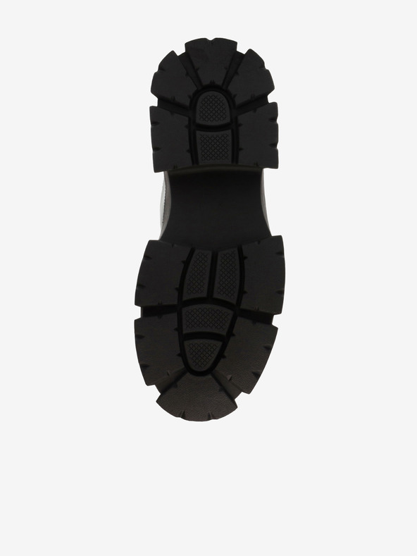 Steve Madden Fekete-zöld női bőr chelsea csizma Steve Madden Triumphal Bootie