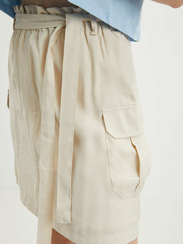 Vero Moda Krémszínű szoknya VERO MODA Venus