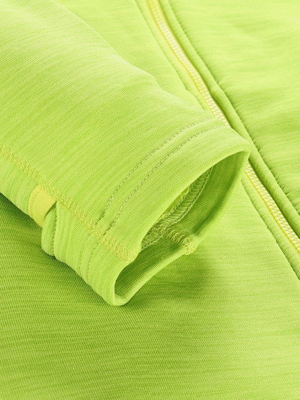 ALPINE PRO Alpine Pro ONNEC zöld férfi gyorsan száradó, hűvös-száraz melegítő póló