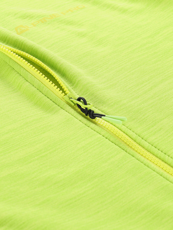 ALPINE PRO Alpine Pro ONNEC zöld férfi gyorsan száradó, hűvös-száraz melegítő póló