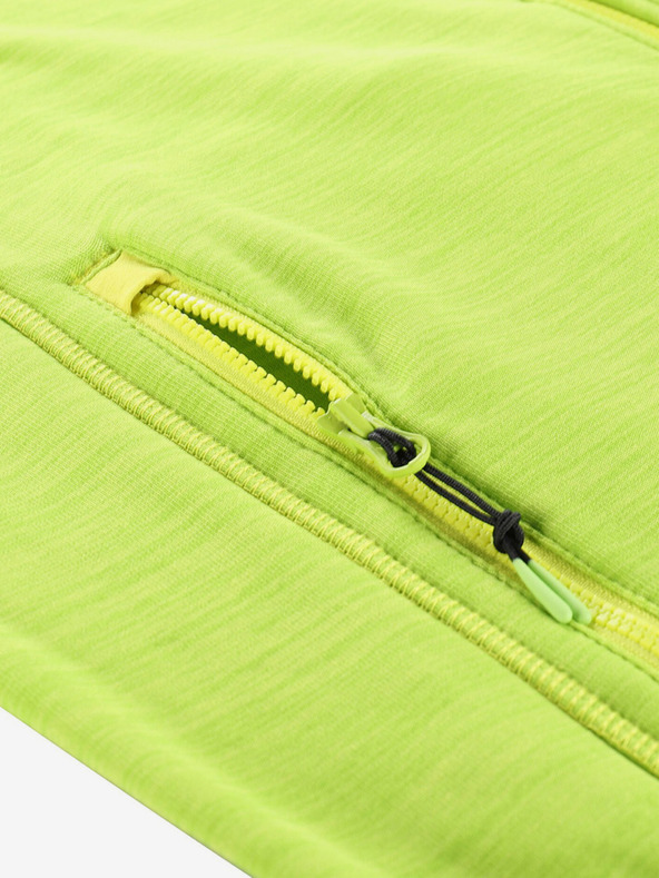 ALPINE PRO Alpine Pro ONNEC zöld férfi gyorsan száradó, hűvös-száraz melegítő póló