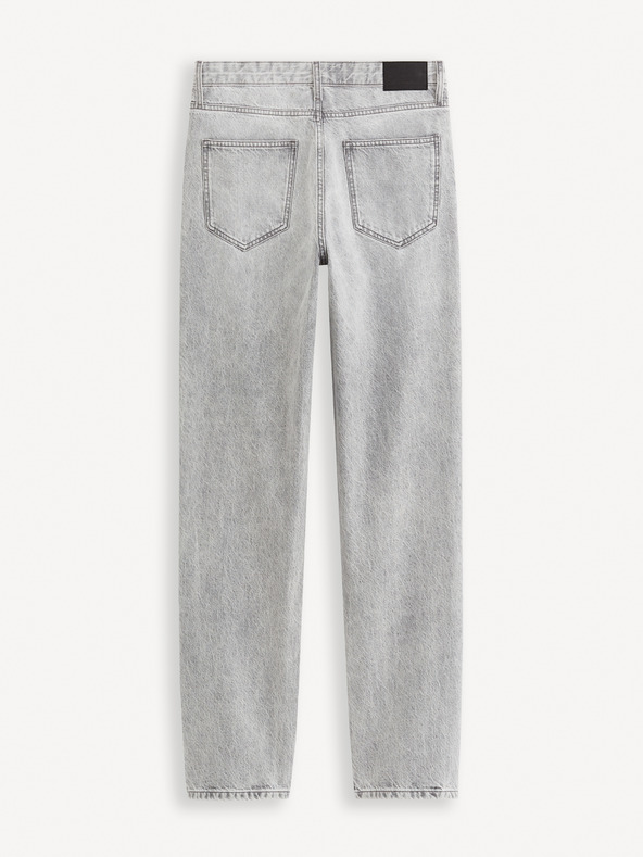 Celio Szürke férfi laza szabású farmernadrág Celio C75 Foloose