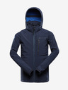 ALPINE PRO Kék férfi Alpine Pro HOOR softshell dzseki