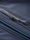 ALPINE PRO Kék férfi Alpine Pro HOOR softshell dzseki