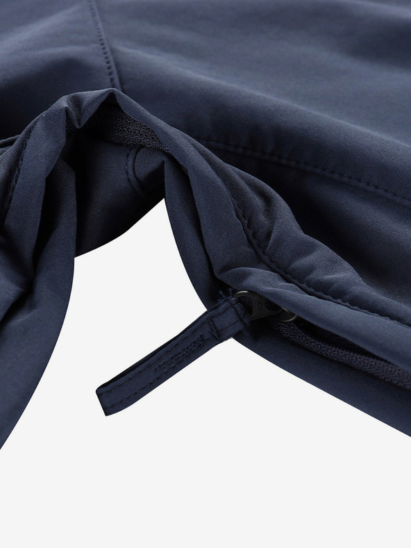 ALPINE PRO Kék férfi Alpine Pro HOOR softshell dzseki