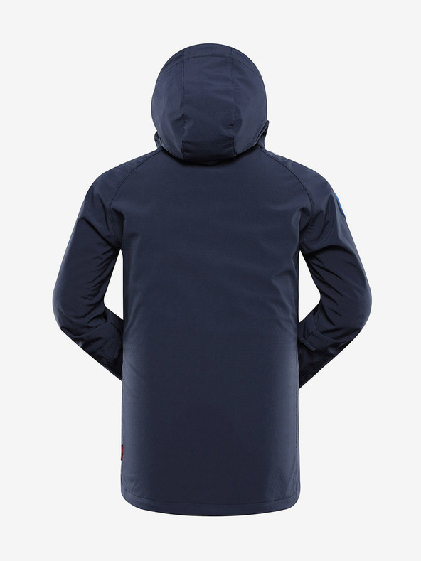 ALPINE PRO Kék férfi Alpine Pro HOOR softshell dzseki