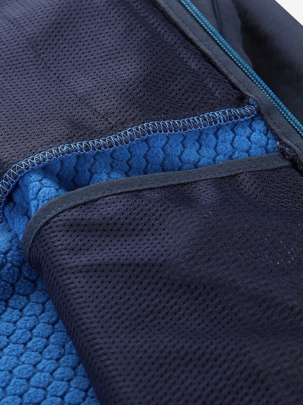 ALPINE PRO Kék férfi Alpine Pro HOOR softshell dzseki