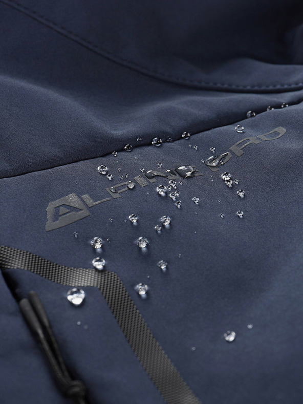 ALPINE PRO Kék férfi Alpine Pro HOOR softshell dzseki