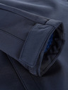 ALPINE PRO Kék férfi Alpine Pro HOOR softshell dzseki