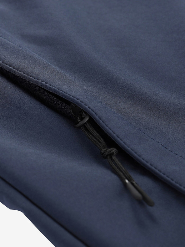 ALPINE PRO Kék férfi Alpine Pro HOOR softshell dzseki