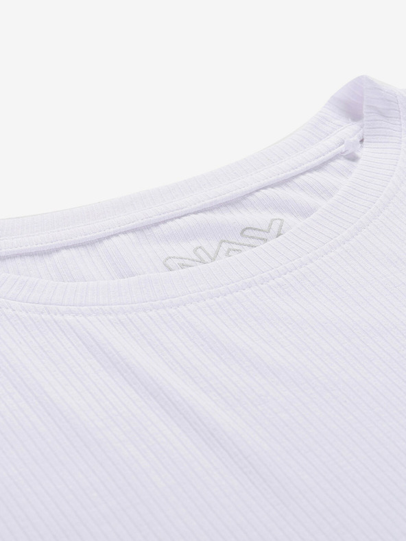 NAX Fehér Női NAX Kadesa póló