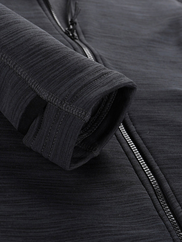 ALPINE PRO Fekete női gyorsan száradó, hűvös-száraz pulóver Alpine Pro ONNECA női gyorsszárító pulóver