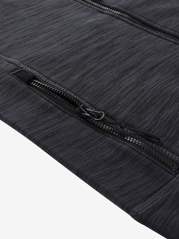 ALPINE PRO Fekete női gyorsan száradó, hűvös-száraz pulóver Alpine Pro ONNECA női gyorsszárító pulóver