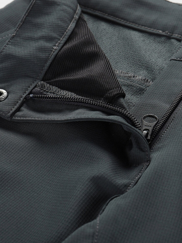 ALPINE PRO Barna női softshell nadrág Alpine Pro CORBA