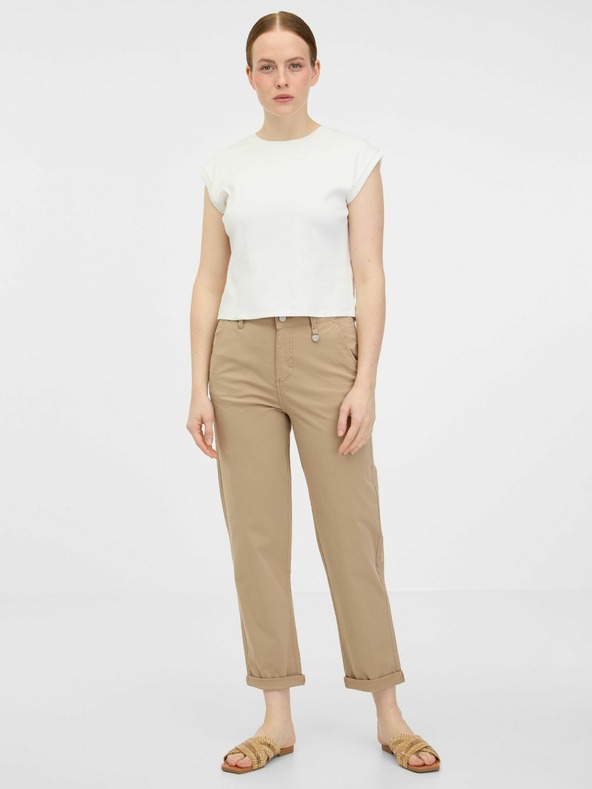 Orsay ORSAY bézs színű női nadrág