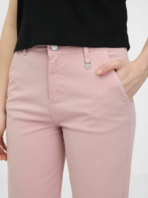 Orsay ORSAY világos rózsaszín női nadrág