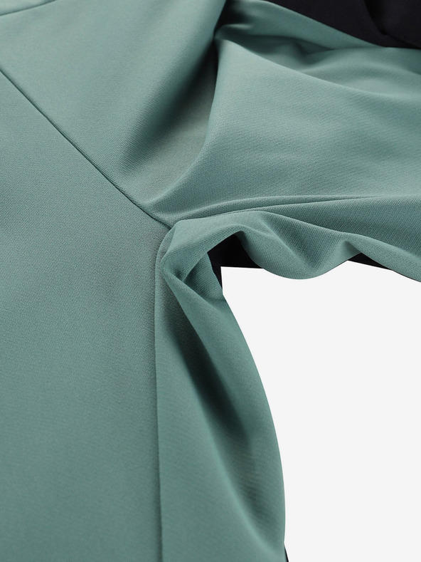 ALPINE PRO Zöld Alpine Pro női outdoor leggings RENZA zöld Alpine Pro női outdoor leggings