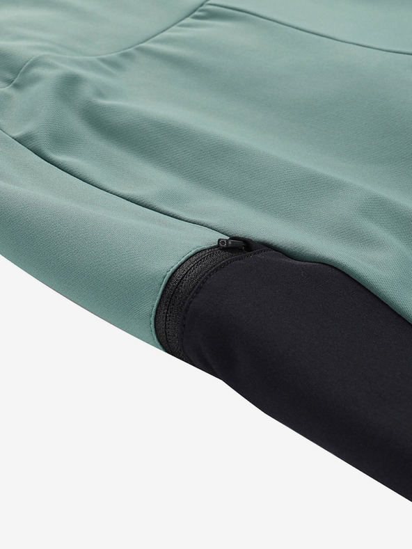 ALPINE PRO Zöld Alpine Pro női outdoor leggings RENZA zöld Alpine Pro női outdoor leggings