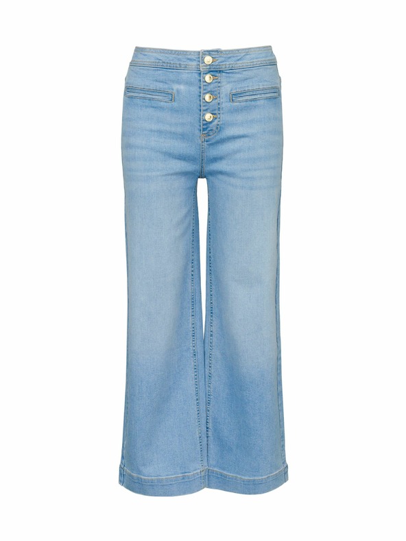 Orsay ORSAY világoskék széles szárú női farmernadrág