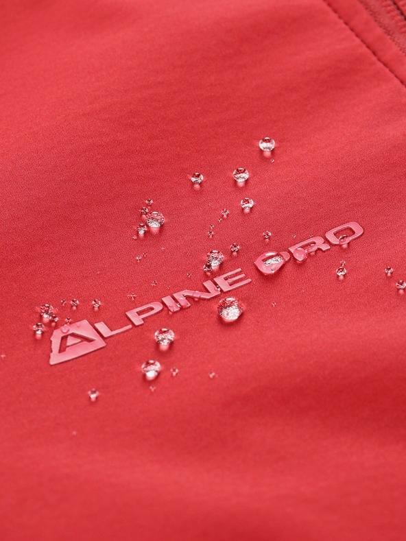 ALPINE PRO Piros női softshell dzseki membránnal Alpine Pro ESPRITA piros