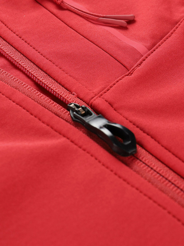 ALPINE PRO Piros női softshell dzseki membránnal Alpine Pro ESPRITA piros