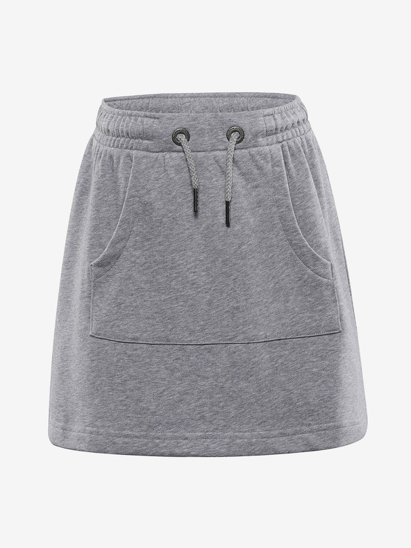 ALPINE PRO Gyerek szoknya Alpine Pro FOREDO szürke