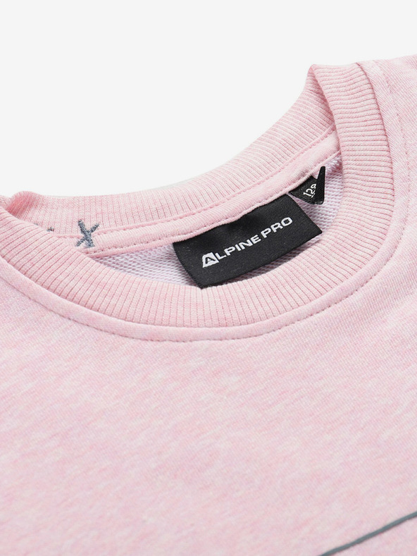 ALPINE PRO Rózsaszín Alpine Pro lány ruha HUDERO