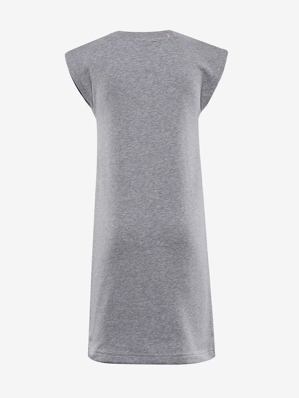 ALPINE PRO Szürke lányruha Alpine Pro HUDERO