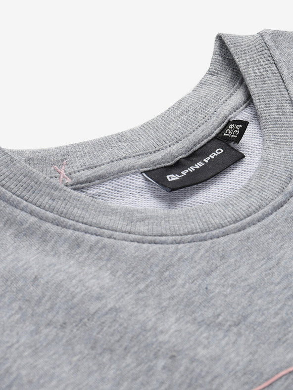 ALPINE PRO Szürke lányruha Alpine Pro HUDERO