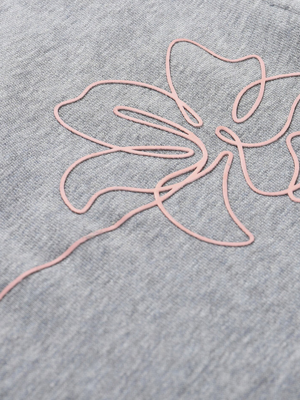 ALPINE PRO Szürke lányruha Alpine Pro HUDERO