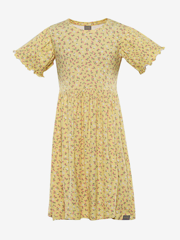 NAX Sárga lány ruha NAX Lefo