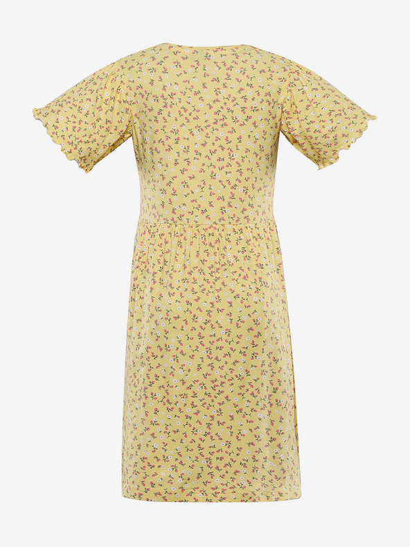 NAX Sárga lány ruha NAX Lefo