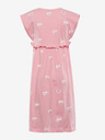 NAX Rózsaszín lányoknak mintás ruha NAX Eseqo