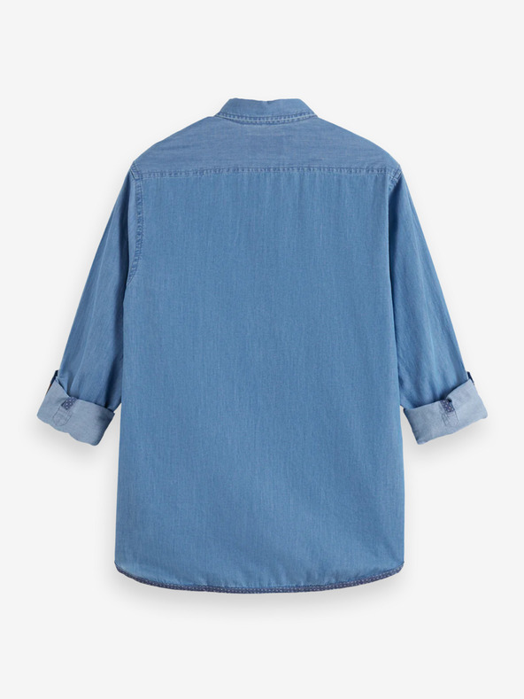 Scotch & Soda Kék farmer férfi ing Scotch & Soda