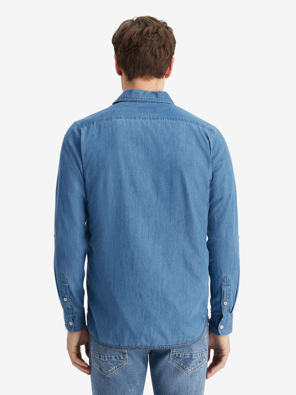 Scotch & Soda Kék farmer férfi ing Scotch & Soda