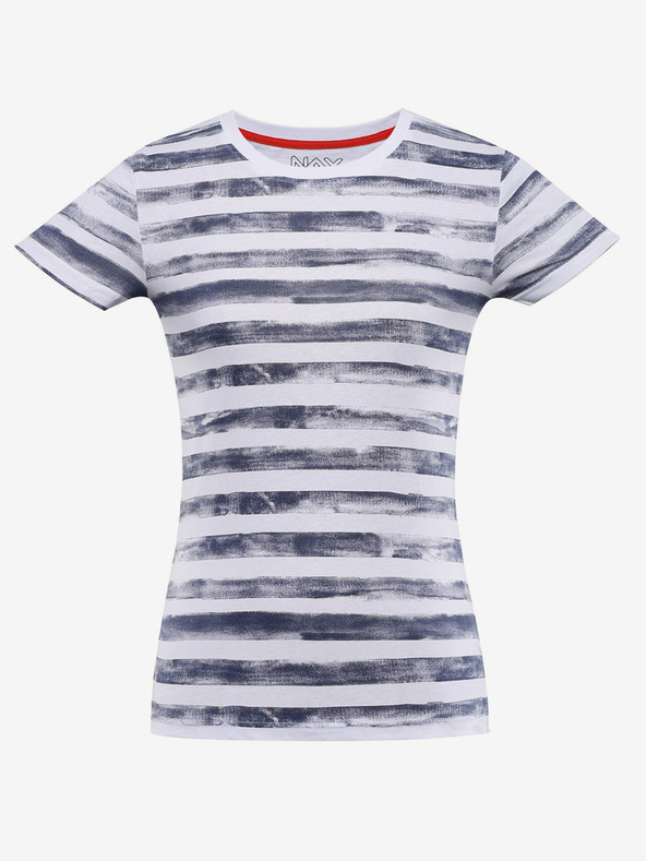 NAX Kék Női mintás póló NAX Sarga