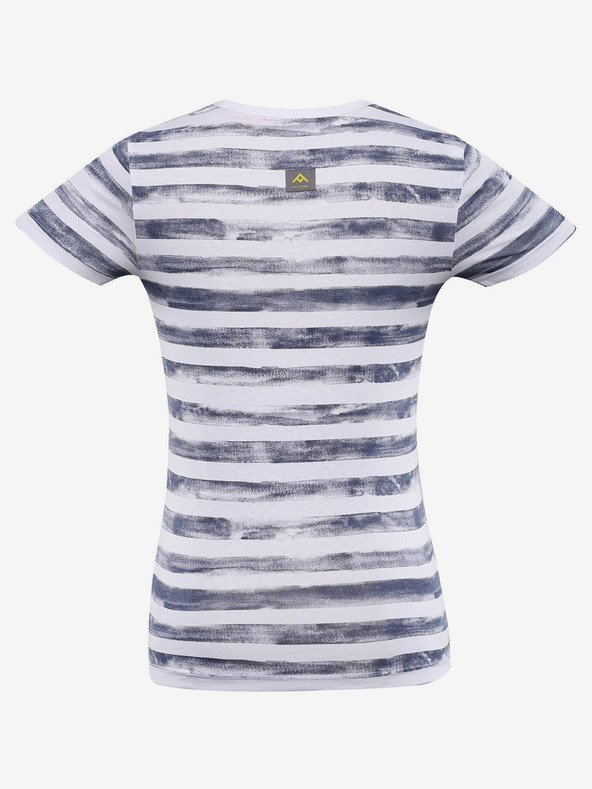 NAX Kék Női mintás póló NAX Sarga