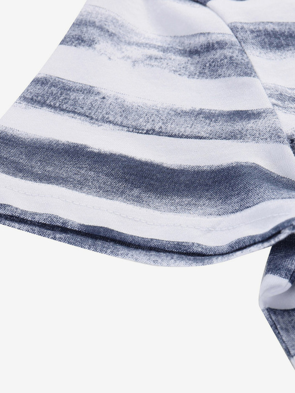 NAX Kék Női mintás póló NAX Sarga