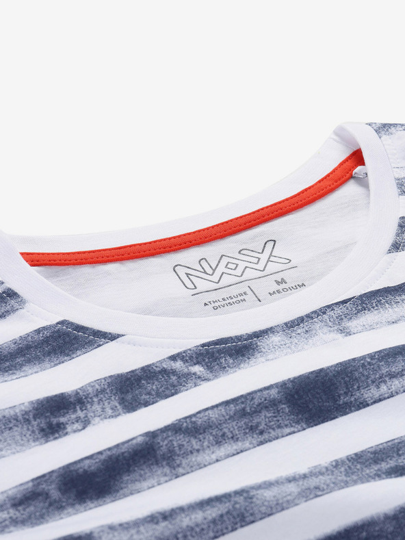 NAX Kék Női mintás póló NAX Sarga