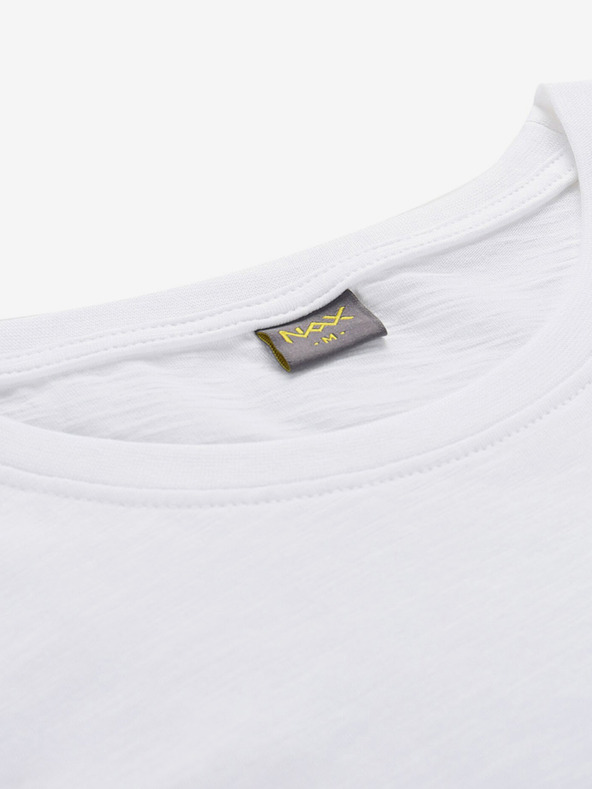 NAX Fehér Női NAX Drawa póló