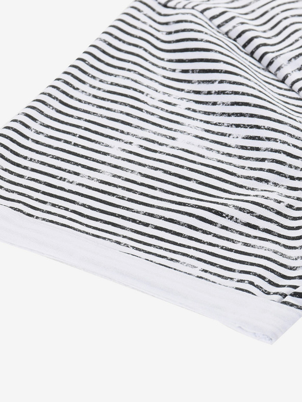 NAX Fekete férfi NAX Ovex mintás férfi póló