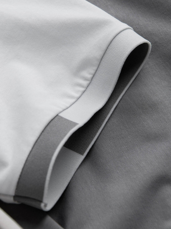 Ombre Clothing Szürke férfi póló Ombre ruházat